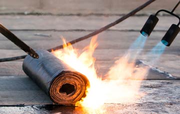 Utley asphalt flat roofing repairs