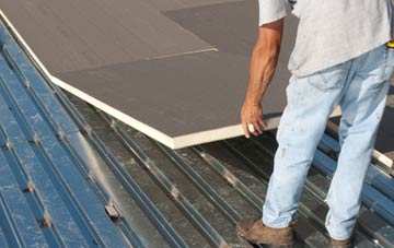 benefits of insulating Utley flat roofing