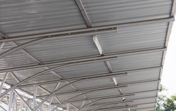 installing Utley metal roofing