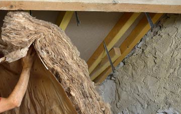 Utley pitched roof insulation costs