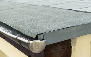 repair or replace Utley flat roofing?