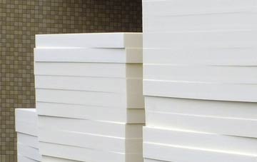 Utley tapered roof insulation costs