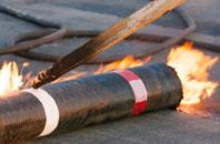 free Utley flat roofing repair quotes